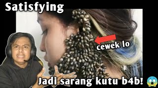 ASLI BIKIN MERINDING BANYAK KUTU BAB1 DI WAJAH PEREMPUAN INI LALU DIBERSIHKAN SATISFYING [upl. by Rahman108]