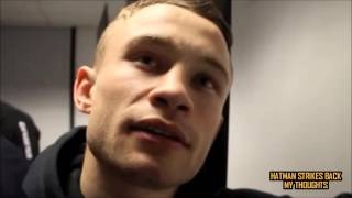 CARL FRAMPTON TURNS DOWN GUILLERMO RIGONDEAUX AGAIN [upl. by Gula]