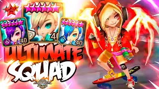 Pinis Demoralises Enemies with his MULTI HIT SQUAD  Summoners War [upl. by Aldora]