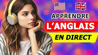 🔴 Apprendre Langlais En Direct  LIVE 247 🇬🇧 🇺🇸 [upl. by Larimer260]