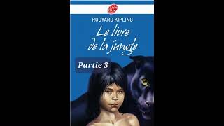 3  Le livre de la Jungle  livre audio  texte original de Kipling [upl. by Enortna]