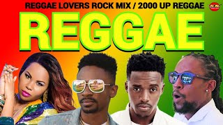 Reggae Mix Reggae Lovers Rock Mix 2024 Jah Cure Chris Martin Romain Virgo CeCile [upl. by Huoh]