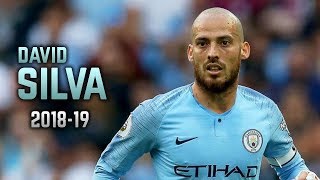 David Silva 201819  Dribbling Skills amp Goals [upl. by Nelda]