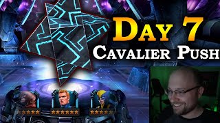 Day 7 Recap  The Unzo Finale  6 Star  Cavalier Push  Marvel Contest of Champions [upl. by Ydualc779]