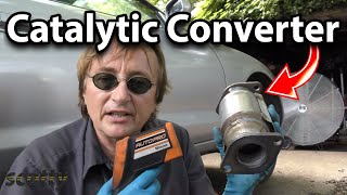 How to Replace Catalytic Converter in Your Car [upl. by Dnomal]