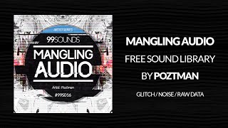 Mangling Audio Free Sample Library [upl. by Cochard]