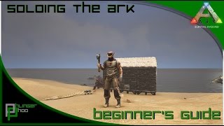 Soloing the Ark S4E3 Beginners Guide Narcotics and Fast Leveling [upl. by Stew]