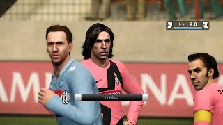 PES 2012 CARRIERA PATRON NAPOLI pt4 Una pippa assurda [upl. by Arze]