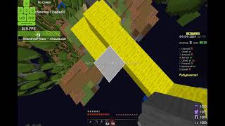 Minecraft BedWars Moment [upl. by Martinelli]