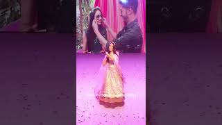 Beautiful Brides Dance on Jaane Kyun dance sangeet bridedance wedding trending shorts [upl. by Ojeibbob]