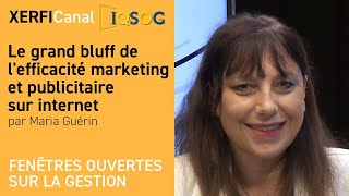 Le grand bluff de lefficacité marketing et publicitaire sur internet Maria Guérin [upl. by March]