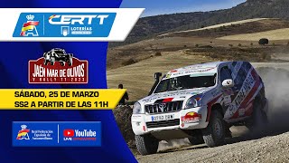 En directo SS2 Rally TT Jaén Mar de Olivos  CERTT [upl. by Kindig916]