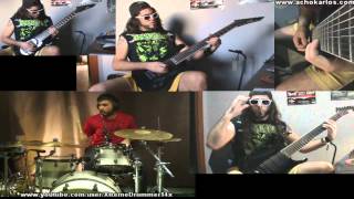 Skrillex  Devil´s Den DJENT COVER [upl. by Neleb]