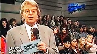 Jerry Springer 1995 [upl. by Xxam668]