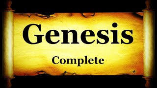 Genesis Complete  Bible Book 01  The Holy Bible KJV Read Along AudioText [upl. by Rebmyk]