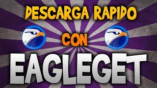 Como aumentar velocidad de descargas con EagleGet [upl. by Ecinuahs]