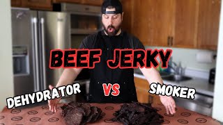 BEEF JERKY How to  Pellet vs Dehydrator [upl. by Franck]