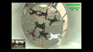 Veloce 8Way Camp  Hell Week  Paraclete XP Indoor Skydiving Championships [upl. by Nert595]