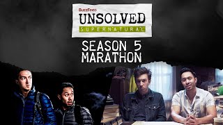 Unsolved Supernatural Season 5 Marathon [upl. by Nuahsak]