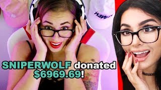 DONATING MONEY TO STREAMERS IF THEY WIN A FORTNITE GAME [upl. by Reynard]