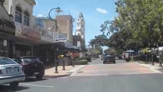 Bundaberg downtown [upl. by Sleinad]