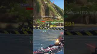 Rf tark pyotr veliky vs Uss Missouri [upl. by Akers425]