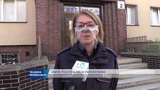 JAWOR Aplikacja Kwarantanna Domowa odciąży policjantów [upl. by Nabe]