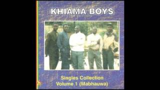 Khiama Boys  Ndine Zvinondinetsa [upl. by Singh]