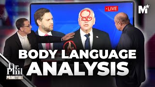 Dr Phil Vance vs Walz  What Their Body Language Said During The Debate  Merit Street Media [upl. by Thaddus643]