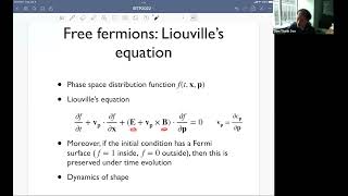 Dam Thanh Son  Bosonization of Fermi Surfaces and Coadjoint Orbits [upl. by Jariv]