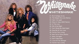 Whitesnake Greatest Hits Full Album  Best Songs Of Whitesnake Playlist 2022 [upl. by Adriana271]