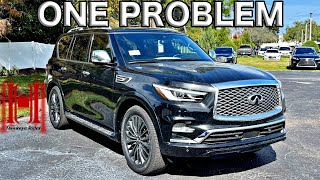 2024 Infiniti QX80 Sensory Has One BIG PROBLEM All Specs amp Test Drive [upl. by Oran]