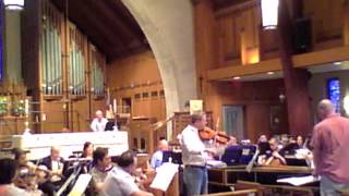 JC Bach Casadesus Viola Concerto movt1 with Brett Deubner [upl. by Eanom573]