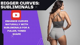 Beautiful Curves Subliminals for a Perfect Shape [upl. by Nyltiac986]