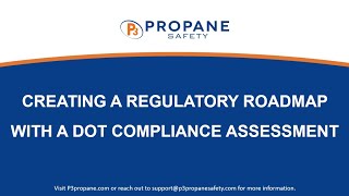 Creating a Regulatory Roadmap with a DOT Compliance Assessment [upl. by Hedwig]