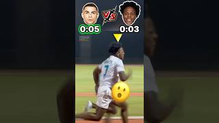 Ronaldo VS iShowSpeed Crazy Speed Challenge😱 [upl. by Annoed835]