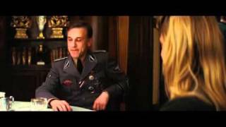 Hans Landa  Inglourious Bastards  Restaurant Scene [upl. by Ettenrahs]