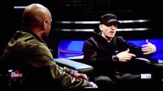 Eminem Interview 2013  MMLP2  106 amp Park Part 2 [upl. by Naam468]