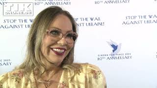 Ornella Muti The wonderful actress about her fans [upl. by Auliffe]