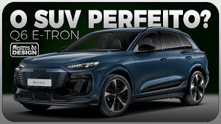 AUDI Q6 ETRON O SUV com um Design Perfeito [upl. by Deck]