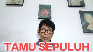 Literary TAMU SEPULUH [upl. by Ohs701]