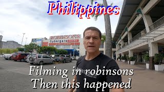 Philippines  Filming in Robinson this happened [upl. by Engapmahc]