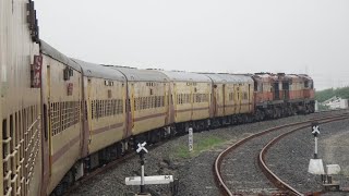 Nagercoil To Gandhidham  Full Journey  16336 NCJ  GIMB Express  Indian Railways [upl. by Lodnar]