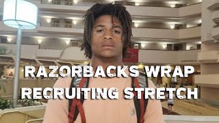 Razorbacks wrap recruiting stretch [upl. by Friedly]