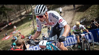 Mathieu Van Der Poel 2021 I Back To MTB [upl. by Thelma230]