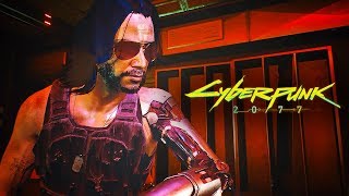 Cyberpunk 2077  Official 4K Gameplay Deep Dive [upl. by Ahsinrev]