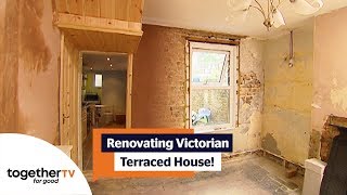 Renovating A Victorian Terraced House  New Home DIY [upl. by Amato]