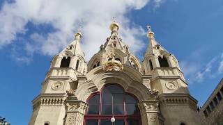 Cathédrale Saint Alexandre Nevsky Paris [upl. by Nerua]