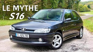 Peugeot 306 S16 1999  La meilleure compacte sportive [upl. by Regor]