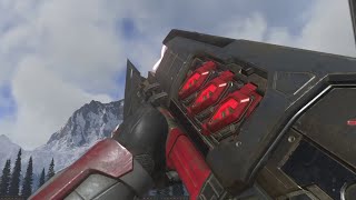 Halo Infinite Flight 1  All Weapons and Equipment  Reloads Idle Animations and Sounds [upl. by Veradia620]